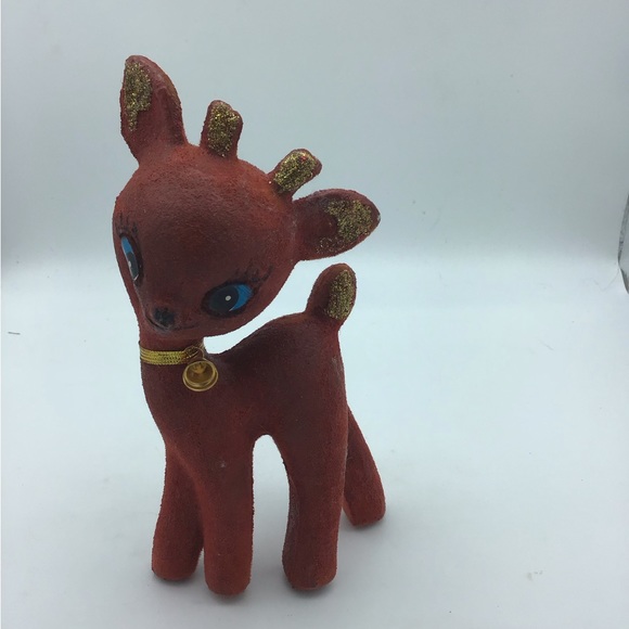 Vintage Plastic Reindeer - Picture 5 of 9